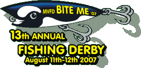 13th Annual BiteMe! Fishing Derby, August 11-12 2007